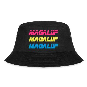 Magaluf - Bucket Hat - black - Front - Lela (165cm)