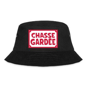 panneau chasse gardee rue humour 2002 - Bob - noir - Devant - Lela (165cm)
