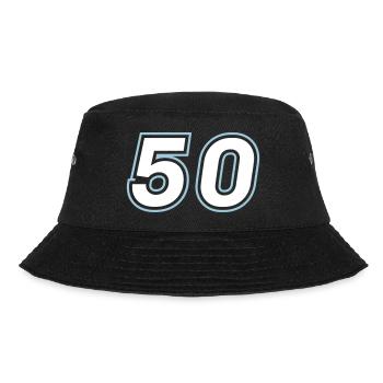 50 number symbol - Bucket Hat - black - Front - Lela (165cm)
