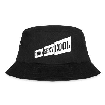 crazy sexy cool Design - Bucket Hat - Schwarz - Vorne - Lela (165cm)