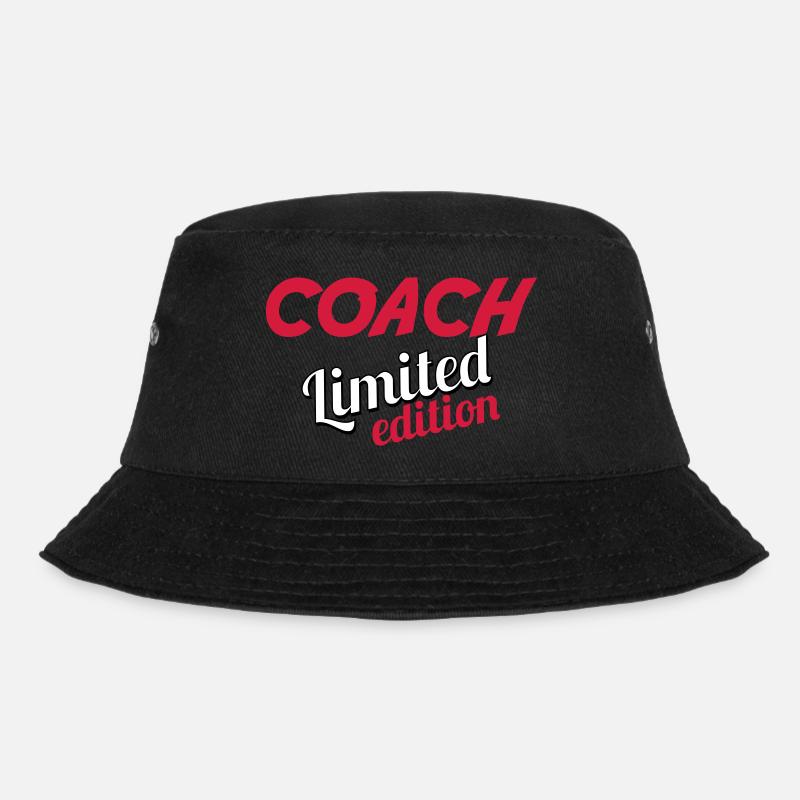 COACH LIMITIERTE AUFLAGE - Bucket Hat - Schwarz