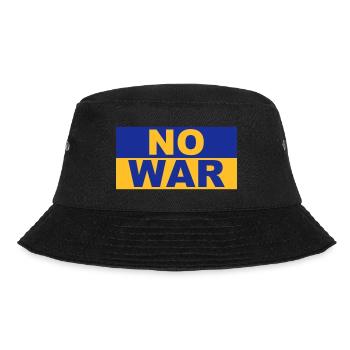 No war in Ukraine - Bucket Hat - black - Front - Lela (165cm)