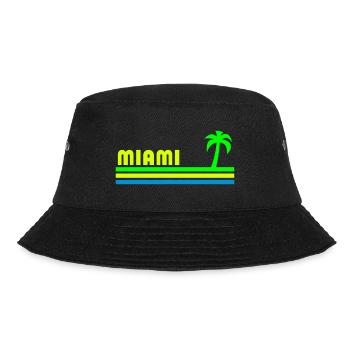 Miami (trois bars, palmier) - Bob - noir - Devant - Lela (165cm)