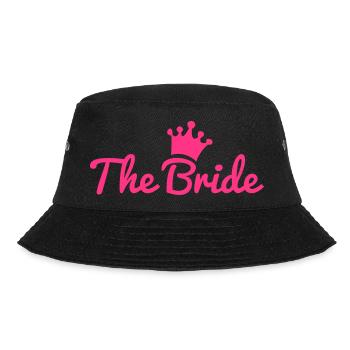 bride - Bucket Hat - black - Front - Lela (165cm)
