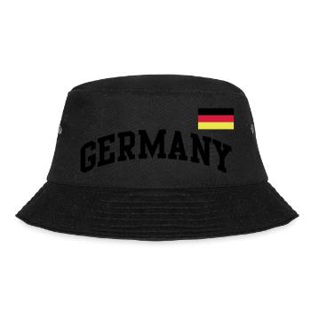 Germany flag - Germany Germany flag flag - Bucket Hat - black - Front - Lela (165cm)