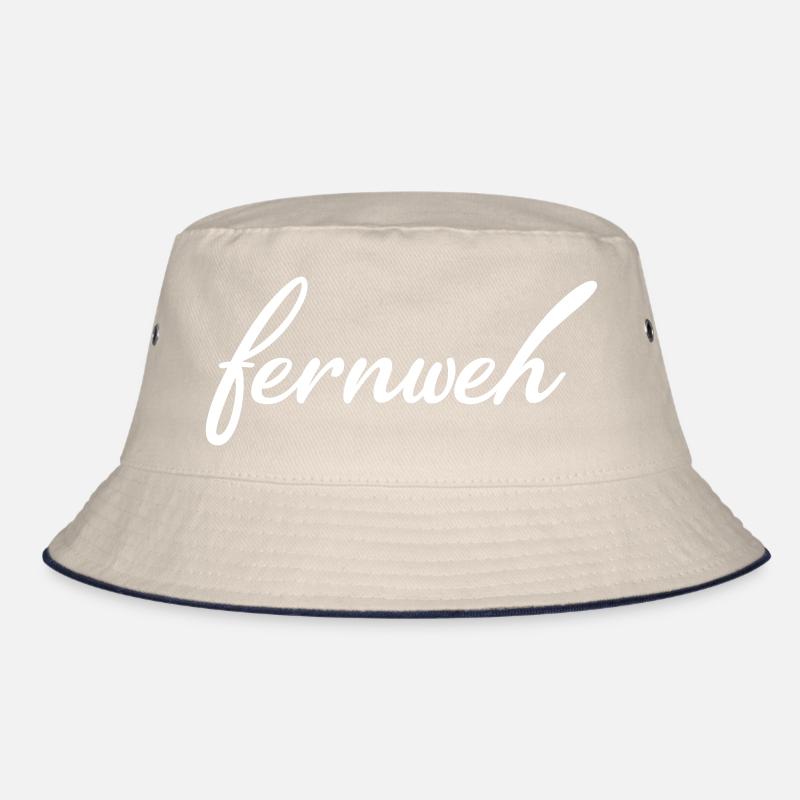 Fernweh Bucket Hat