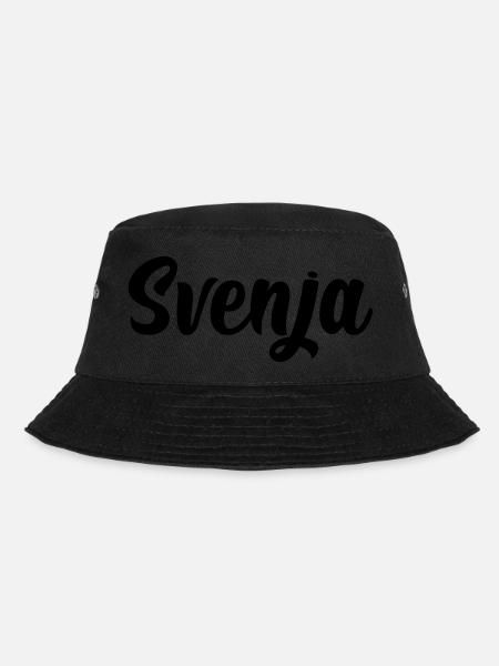 Svenja - Bucket Hat - Schwarz