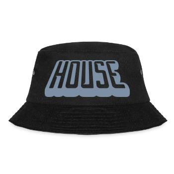 Logo du lettrage Music House - Bob - noir - Devant - Lela (165cm)