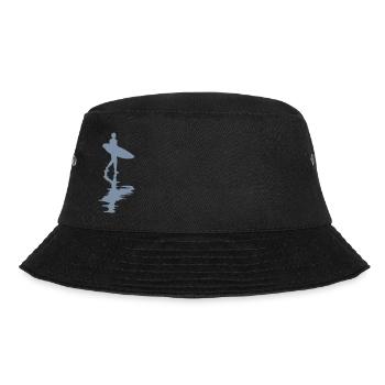 Surfer - Bucket Hat - black - Front - Lela (165cm)