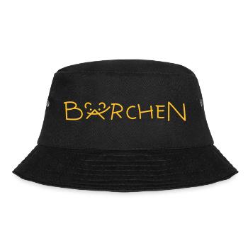 Bär Liebe - Bucket Hat - Schwarz - Vorne - Lela (165cm)