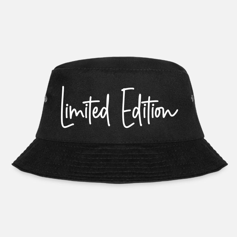 Limited Edition - Bucket Hat - Schwarz