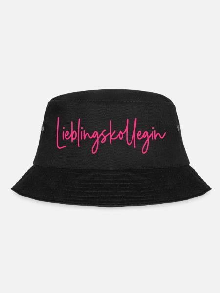 Lieblingskollegin - Bucket Hat - Schwarz