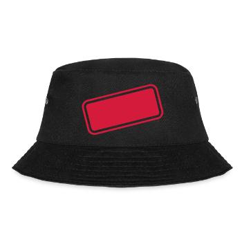 Sign blank - Bucket Hat - black - Front - Lela (165cm)