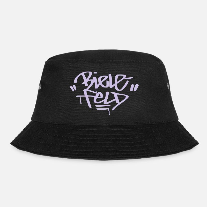Bielefeld Ultra Graffit Fanshirt - Bucket Hat - Schwarz
