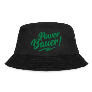 bauer power design - Bucket Hat - Schwarz - Vorne - Lela (165cm)