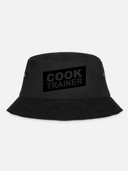 cook trainer - Bob - noir
