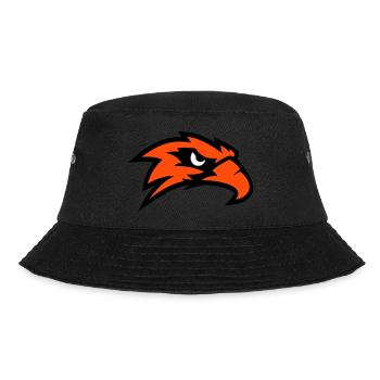 Adlerkopf - Bucket Hat - Schwarz - Vorne - Lela (165cm)