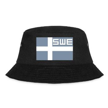 Sweden tactical - Bucket Hat - black - Front - Lela (165cm)