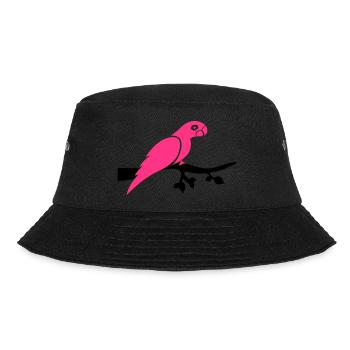 Parrot Branch - Bucket Hat - black - Front - Lela (165cm)