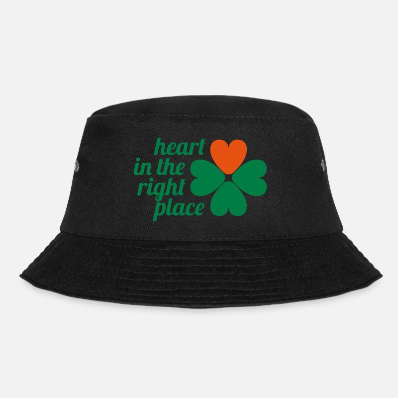 Saint Patrick, le cœur à la bonne place - Bob - noir