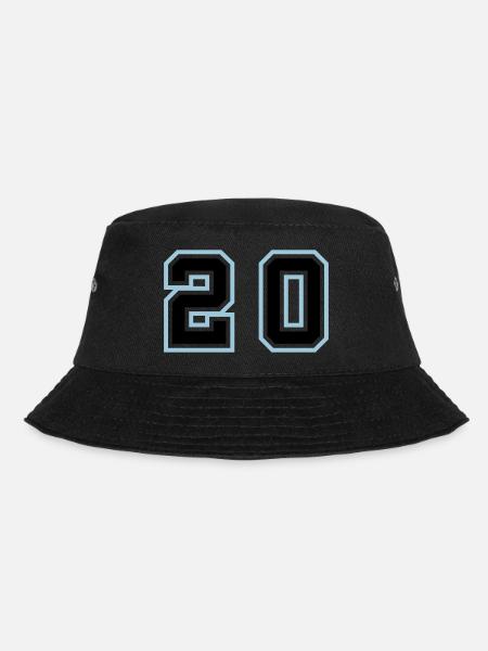 Symbole de 20 chiffres - Bob - noir