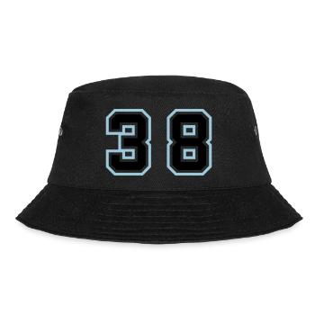Symbole de 38 chiffres - Bob - noir - Devant - Lela (165cm)