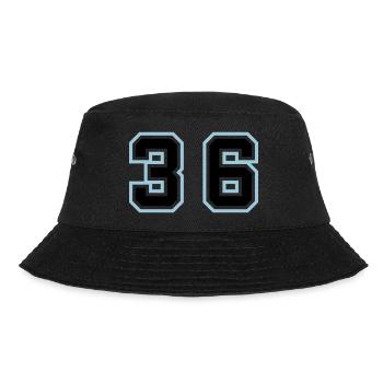 36 Number Symbol - Bucket Hat - black - Front - Lela (165cm)