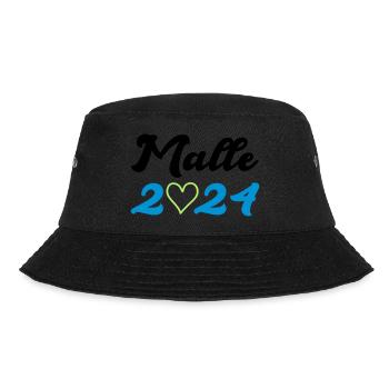 malle 2024 heart - Bucket Hat - black - Front - Lela (165cm)