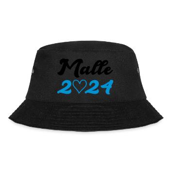 malle 2024 heart - Bucket Hat - black - Front - Lela (165cm)