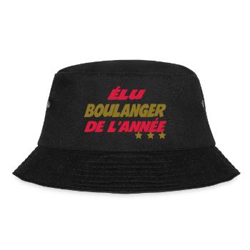 Elu BOULANGER de l'année - Bob - noir - Devant - Lela (165cm)