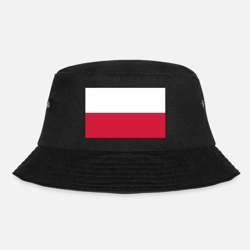 polen - Bucket Hat - black