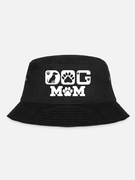 Dog Mom - Bucket Hat - Schwarz