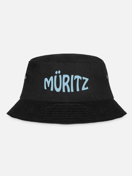 MÜRITZ - Bucket Hat - Schwarz
