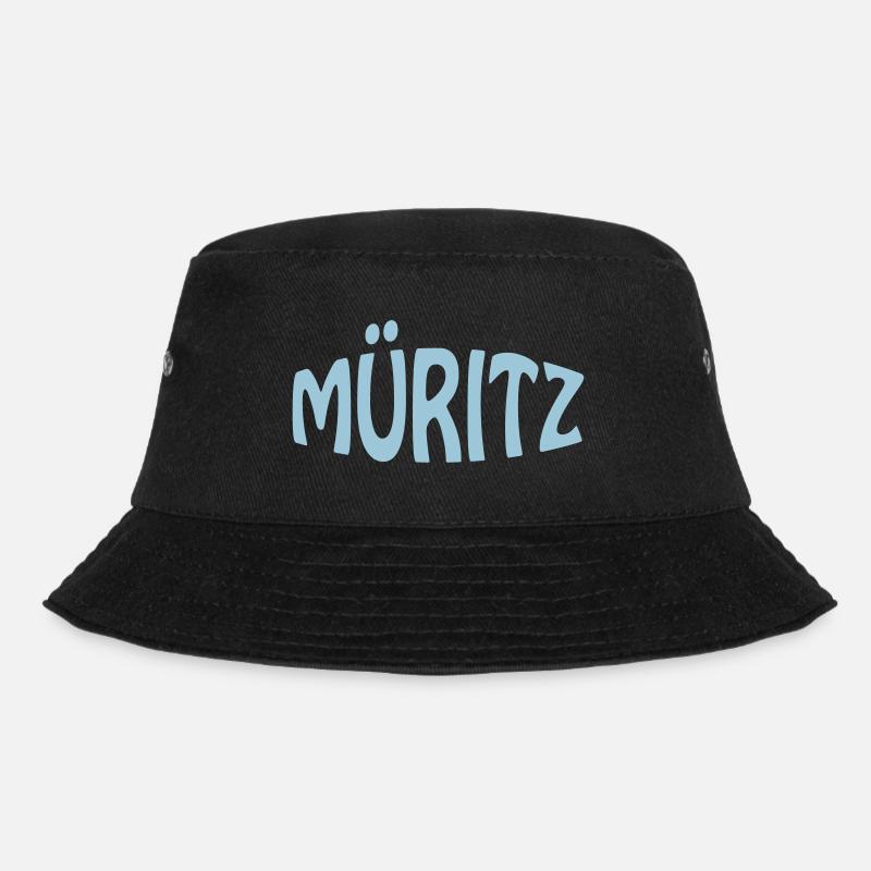 MÜRITZ - Bucket Hat - Schwarz