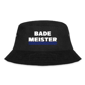 Bademeister - Bucket Hat - Schwarz - Vorne - Lela (165cm)