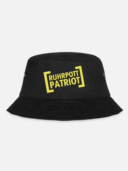 Ruhrpott Patriot - Bucket Hat - Schwarz
