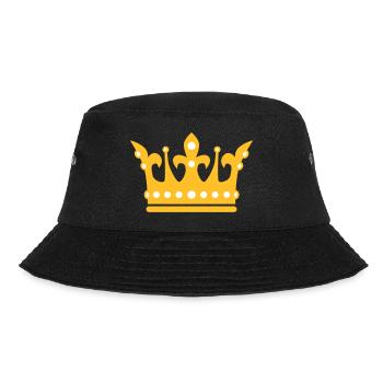 Crown / Crown 2c - Bucket Hat - black - Front - Lela (165cm)