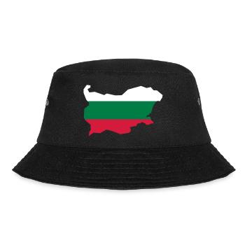 Bulgarien - Bucket Hat - Schwarz - Vorne - Lela (165cm)