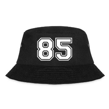 85 - Bucket Hat - Schwarz - Vorne - Lela (165cm)