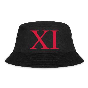 11 - Bucket Hat - black - Front - Lela (165cm)