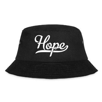 Hope - Bucket Hat - black - Front - Lela (165cm)