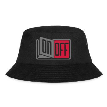 button off on switch button turn off - Bucket Hat - black - Front - Lela (165cm)