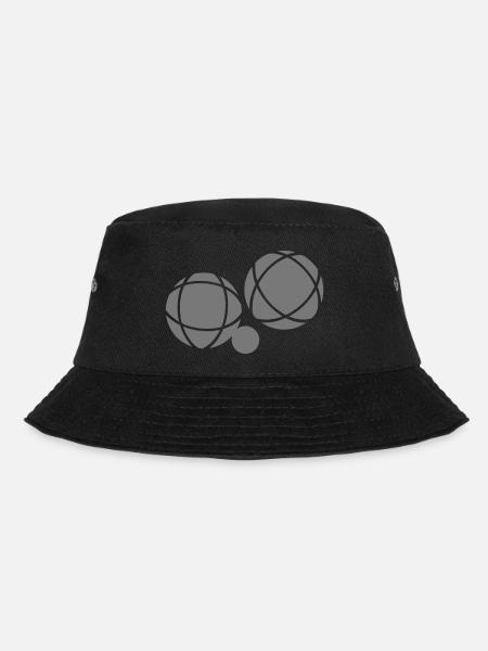 boule petanque cochonnet 506 - Bob - noir