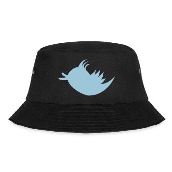 Twitter Logo - Bob - noir - Devant - Lela (165cm)
