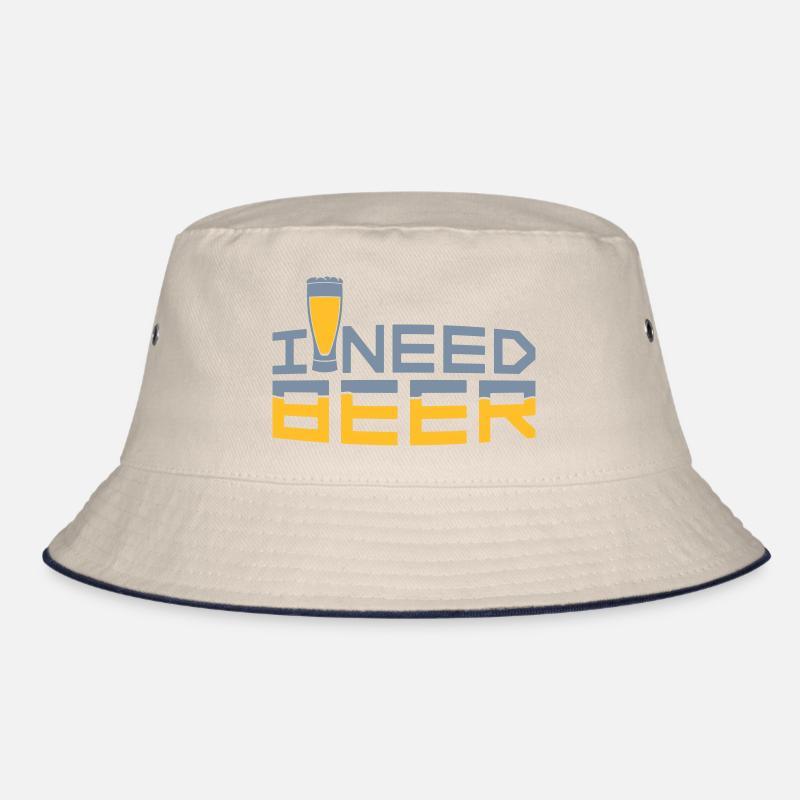 I Need Beer Bucket Hat