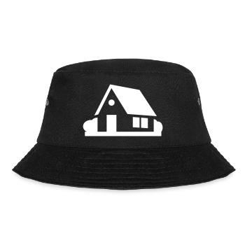 House - Bucket Hat - black - Front - Lela (165cm)