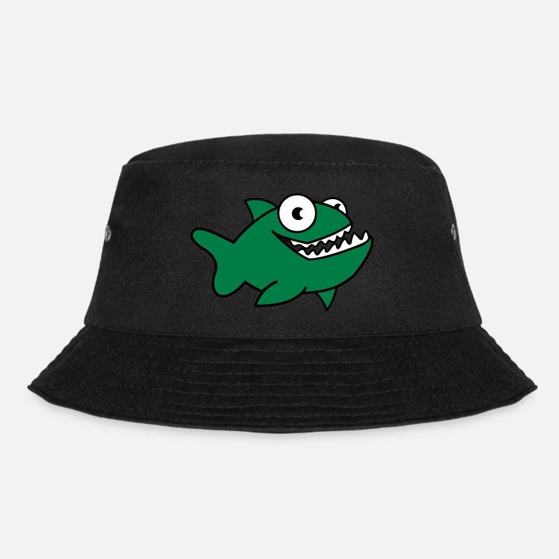 Piranha 01 - Bob - noir
