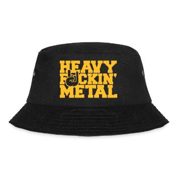 Heavy F#ckin' Metal Hard Rock Cornes Geste de la main Fun - Bob - noir - Devant - Lela (165cm)