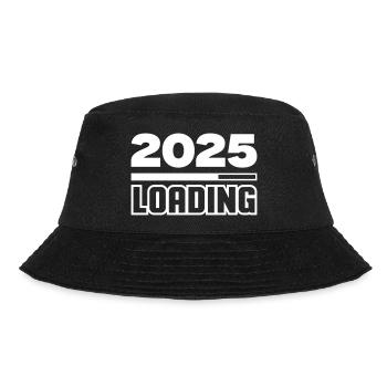 loading 2025 - Bucket Hat - Schwarz - Vorne - Lela (165cm)
