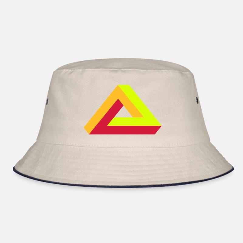 Dreieck Bucket Hat